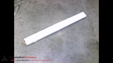 THK SHS35C WITH ATTACHED PART NUMBER GUIDE RAIL 1000MM