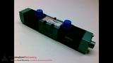 NUMATICS 152SS6004000061 DOUBLE SOLENOID VALVE, 24VDC, 150 PSIG,