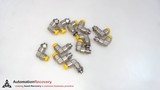 PARKER C64PB8-1/8 , PNEUMATIC ELBOW FITTING