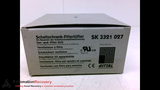 RITTAL SK 3321027 FAN AND FILTER UNIT 24VDC 125MA 3W
