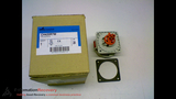 COOPER CROUSE-HINDS CH420R7W RECEPTACLE 20A/16A-7H 480V