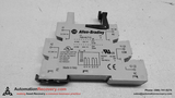 ALLEN BRADLEY 700-HLT12Z24 SER A, GP TERMINAL BLOCK RELAY