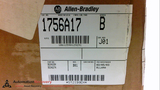 ALLEN BRADLEY 1756-A17 SERIES B CONTROLLOGIX