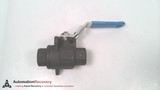 NELES-JAMESBURY 5H22HBRTD10 BALL VALVE