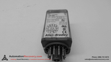 ALLEN BRADLEY 700-HA33A1 SERIES C , BASE RELAY 10 AMP CONTACT 3PDT 12V