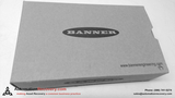 BANNER PD45VP6C100Q PICODOT CONVERGENT LASER SENSOR