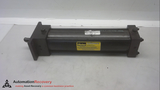 PARKER 02.50 CJ2ANU18AC 9.000 SERIES 2AN, PNEUMATIC HEAVY CYLINDER,