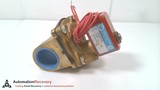 SKINNER VALVE 2L2LB3150, ELECTRICALLY OPERATED VALVE