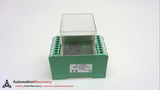 PHOENIX CONTACT EMG 45-RELS/K2-W230, RELAY MODULE, 230 VAC