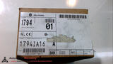 ALLEN BRADLEY 1794-IA16 SERIES A AC INPUT MODULE 16 POINT