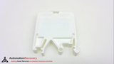 WEIDMULLER OSC 10 WH - -  WHITE  TERMINAL BLOCK, DIN RAIL