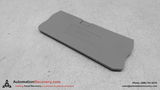 PHOENIX D-ST 2.5 QUATTRO END COVER FOR TERMINAL BLOCK