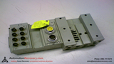 NUMATICS 01405-13-BM PNEUMATIC MANIFOLD/SOLENOID ASSEMBLY