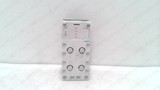 FESTO CPX-AB-4-M12X2-5POL CONNECTOR BLOCK W/ CPX-GE-EV, 195704