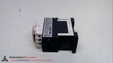 SCHNEIDER ELECTRIC LC1D12,  3 POLE, 12 AMP CONTACTOR