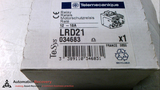 TELEMECANIQUE LRD21 BIMETALLIC OVERLOAD RELAY 600V 18A IEC