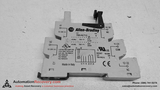 ALLEN BRADLEY 700-HLT12Z24 SER A, GP TERMINAL BLOCK RELAY