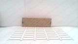WEIDMULLER WS 14/5 MC NE WS - BOX OF 480, TERMINAL MARKER, 1768090000