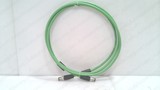 BALLUFF BCC M414-M414-6D-331-PS54N2-020 DOUBLE-ENDED CORDSET, BCC0JFC