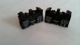 SIEMENS 3SB3400-0B PACK OF 2, CONTACT BLOCK W/ 1 CONTACT ELEMENT