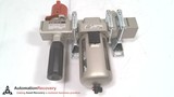 SMC AC40X-F04-X2473, MODULAR FILTER REGULATOR UNIT