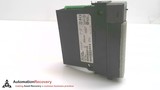 ALLEN BRADLEY 1756-IB16, SERIES A, REV - F02, I/O MODULE, 96258875 B01