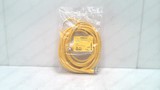 TURCK RKE 4.5T-9-RSE 4.5T/S3060, DOUBLE-ENDED CORDSET, U-92001