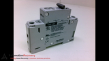 ALLEN BRADLEY 1492-CB1G070 SERIES C CIRCUIT BREAKER 1 POLE 277VAC 65VD