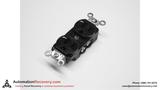 HUBBELL HBL524 MFG. BY HUBBELL DUPLEX RECEPTACLE 15A 125V BROWN.