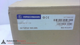 HIRSCHMANN OCTOPUS 16M (GM), MANAGED IP67 ETHERNET SWITCH, 943 912-011
