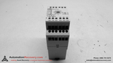 PILZ 774502, SAFETY RELAY, 24VDC,  E-STOP UNIT/GATE MONITOR, 4.5 WATTS