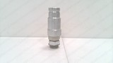 PARKER FF-1002-16FO, NON-SPILL, FLAT FACE QUICK COUPLING