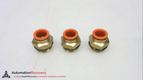 SMC KQ2H11-02A  ONE TOUCH FITTING, MALE, 3/8