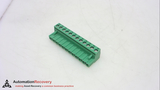 PHOENIX CONTACT MSTB 2,5/12-ST  PLUG, TERMINAL BLOCK, 12A