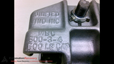 UNIFIED INDUSTRIES INC 500-3-4 ROLLER TROLLEY 500LB CAP