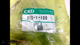 CKD SCG-Y-100, 1 1/2 YOKE WITH PIN