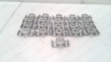 GENERIC 6268T262 PACK OF 21, GALVANIZED STEEL SADDLE CLIP