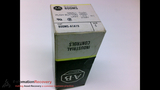 ALLEN BRADLEY 800MS-A1A19 SERIES C, SMALL PUSH BUTTON UNIT, GREEN