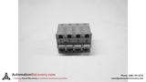 PHOENIX CONTACT FKC 2.5-5.08 TERMINAL BLOCK, 4 POSITION, 12 AMP