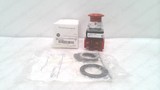 ALLEN BRADLEY 800TC-FX6A4 SERIES T 30 MM PUSH-PULL DEVICE