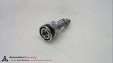 SWAGELOK SS-QC4-B1-6M0K1, INSTRUMENTATION QUICK CONNECT BODY