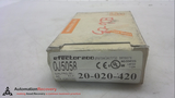EFECTOR 0J5058, LASER DIFFUSE REFLECTION SENSOR,