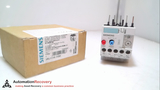 SIEMENS 3RU1116-1KB0, OVERLOAD RELAY,  CONTACT CURRENT RATING: 12A