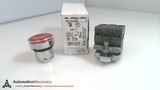 SCHNEIDER ELECTRIC XB4 BW34B5 ILLUMINATED PUSH BUTTON