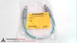 TURCK RSCD RSCD 440-0.3M, ETHERNET CABLE ASSEMBLY, U-04469