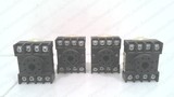 ALLEN BRADLEY 700-HN125 SER A, 8-PIN RELAY SOCKET, TUBE BASE