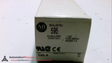 ALLEN BRADLEY 595-A- SERIES C; AUXILIARY CONTACT