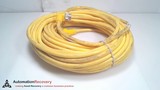 TURCK WSM WKM 461-25M/S3059, MINIFAST DOUBLE-ENDED CORDSET, U-37771
