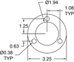 FREER NAAMS SPACERS DSCP081-E320