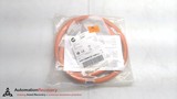 ALLEN BRADLEY 2090-CSBM1DF-14AF02 SER A, KINETIX POWER FEEDBACK CABLE